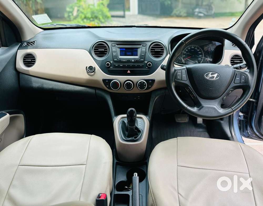 Hyundai Grand I10 2016-2017 Asta Option At, 2016, Petrol