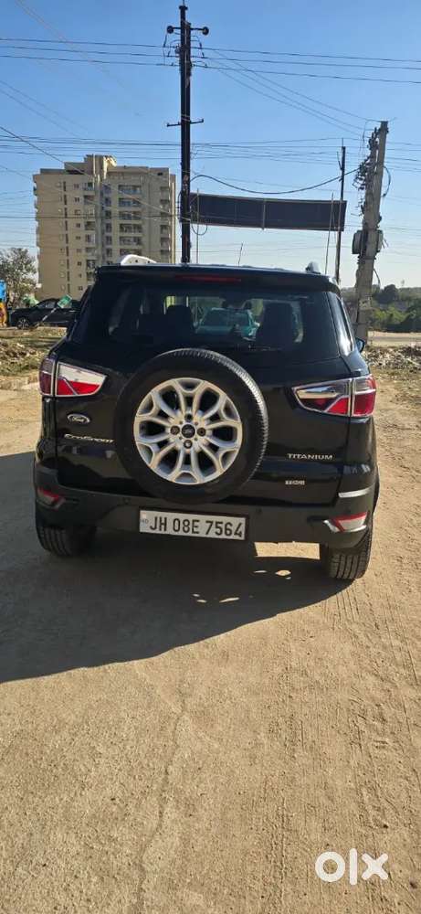 Ford Ecosport 2017 Diesel Well Maintained