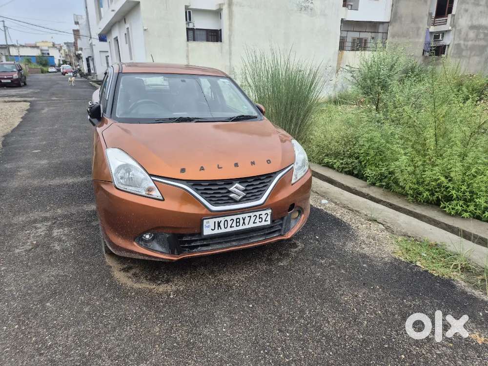 Maruti Suzuki Baleno Petrol 2017