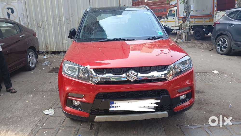 Maruti Suzuki Brezza Zdi+ 2017