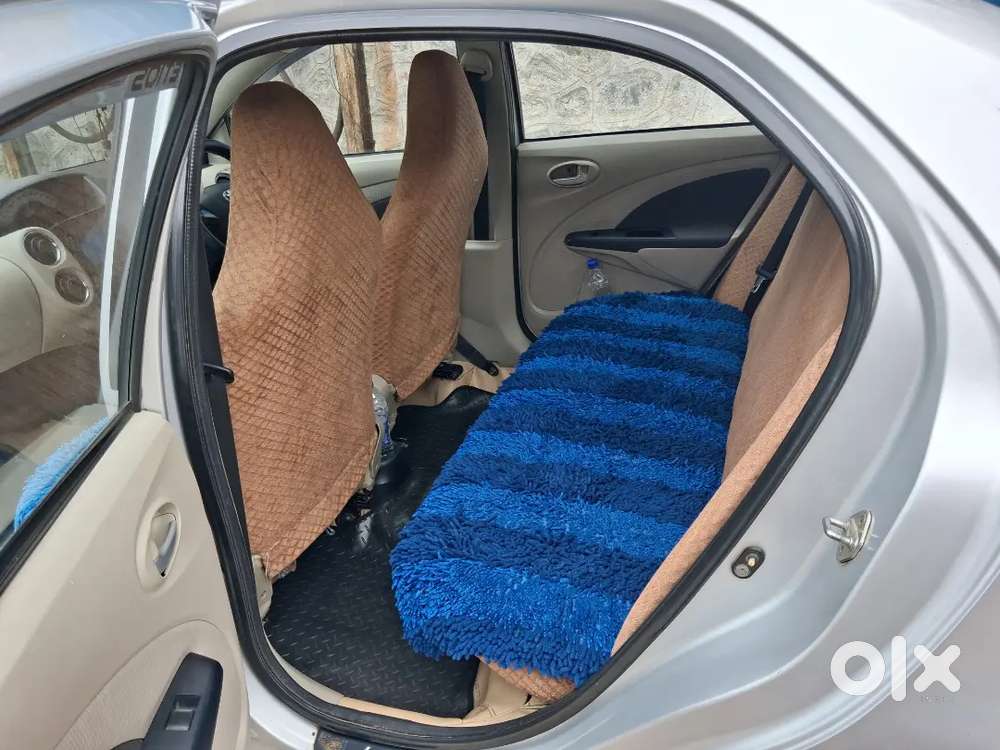 Toyota Etios Xclusive 2012