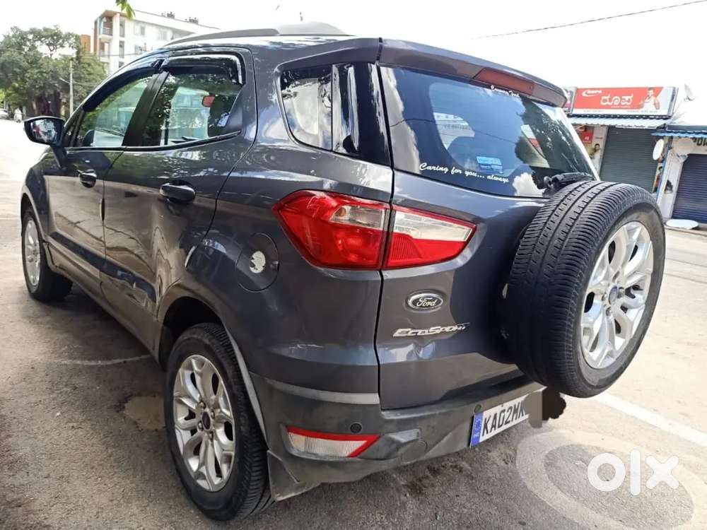 Ford Ecosport Titanium Vct 2015 Model Car