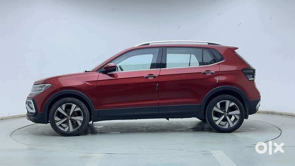 Volkswagen Taigun Topline 1.0 Tsi At (electric Seats), 2022, Petrol