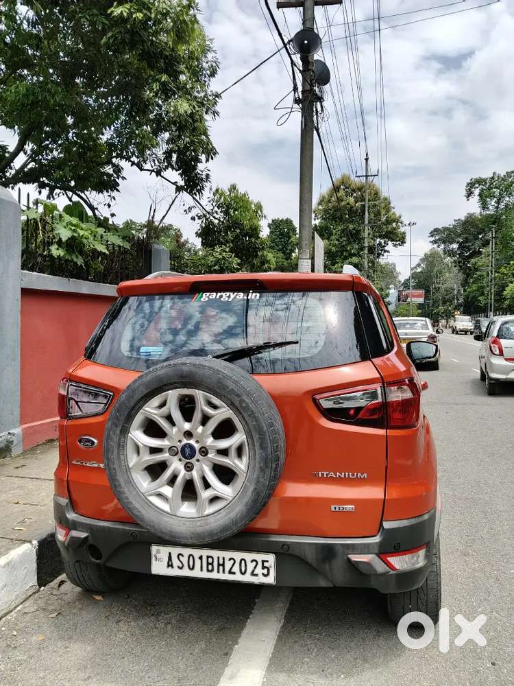 Ford Ecosport 2013 Manual Diesel