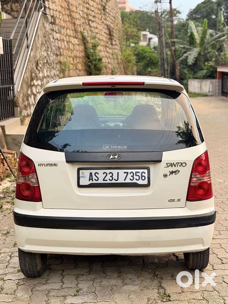 Hyundai Santro Xing Gls, 2012, Petrol