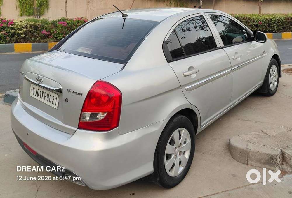 Hyundai Verna Transform 1.6 Sx Vtvt, 2010, Petrol