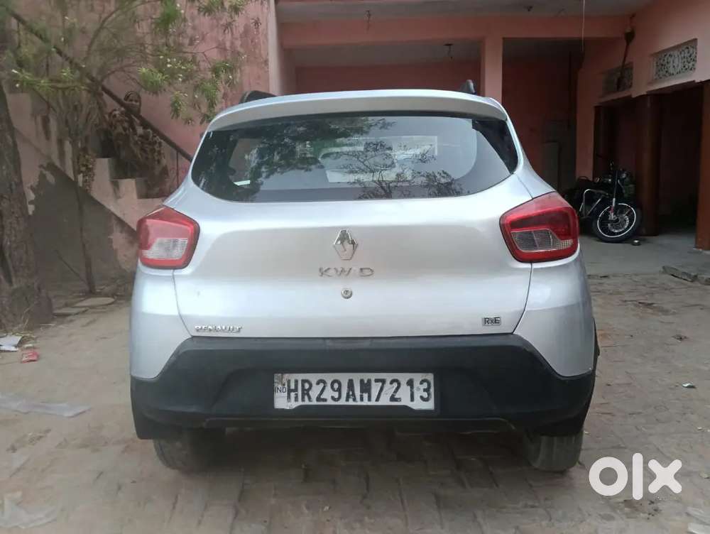 Renault Kwid 2016 Petrol Well Maintained & Good Condition