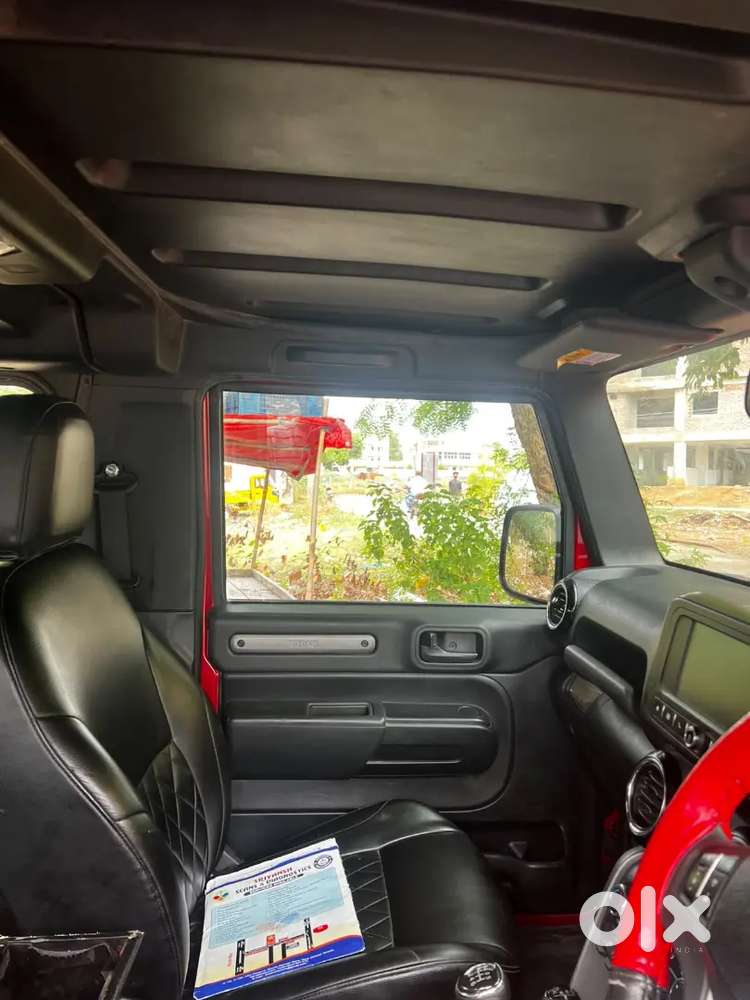 Mahindra Thar Diesel Manual 2024