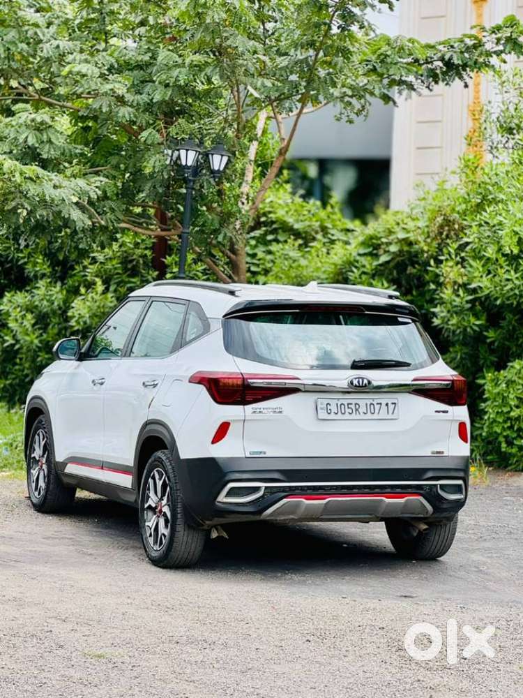 Kia Seltos, 2019, Petrol