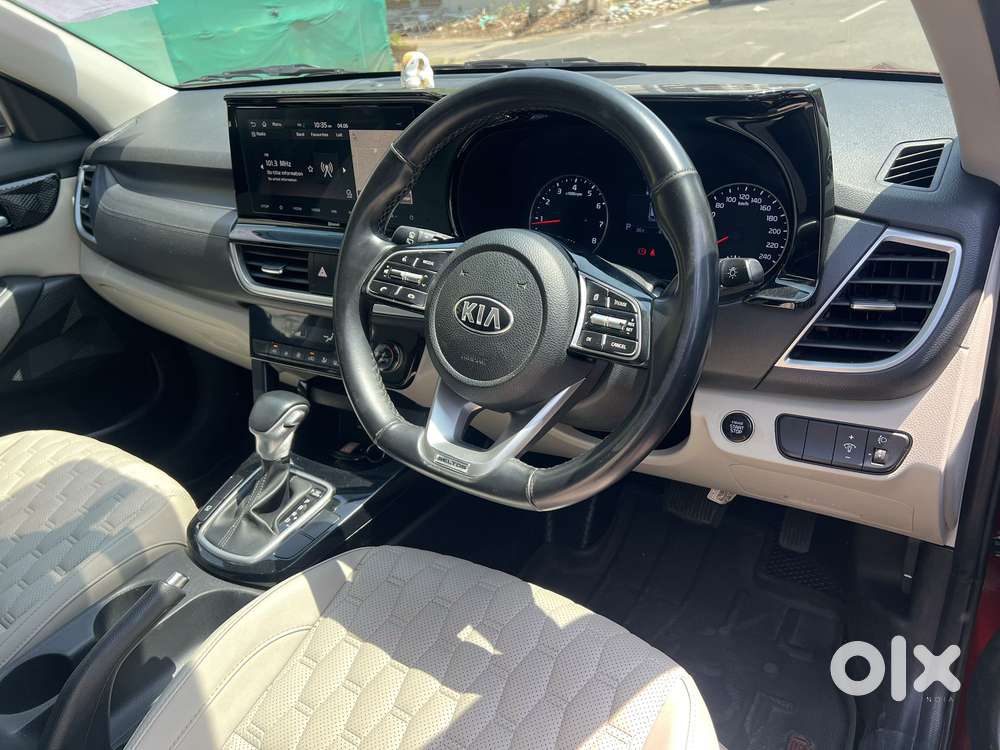 Kia Seltos Htx Ivt G, 2020, Petrol