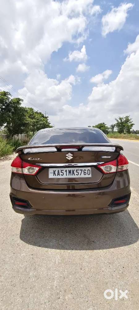 Maruti Suzuki Ciaz 2017 Diesel