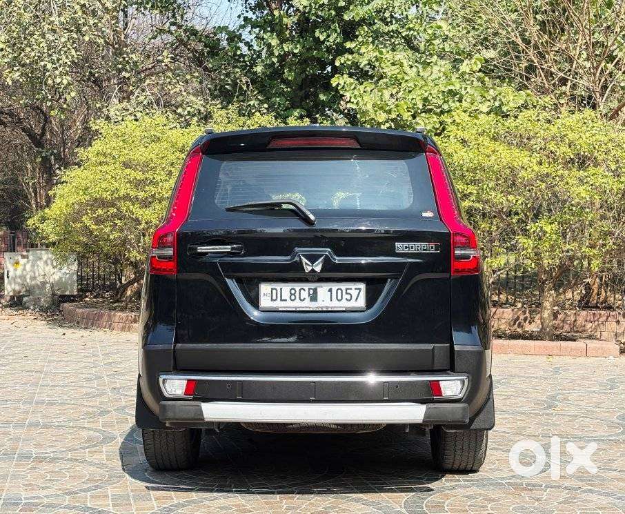 Mahindra Scorpio N Z8 L Diesel Mt 2wd 7 Str, 2024, Diesel