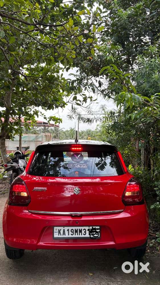 Maruti Suzuki Swift Automatic 2022
