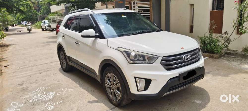 Hyundai Creta 1.6 Sx (o), 2016, Diesel