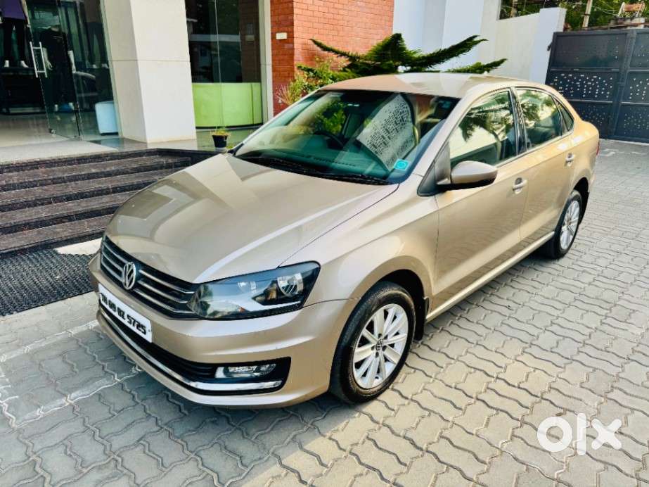 Volkswagen Vento 1.5l Tdi Highline Plus At Diesel, 2016, Diesel
