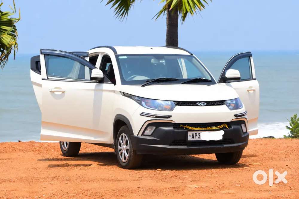 Mahindra Kuv 100 2016 With 62000 Km