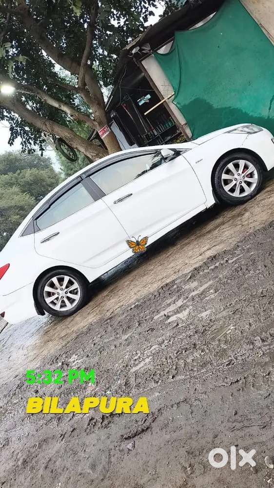 Hyundai Verna 2012 Diesel Good Condition