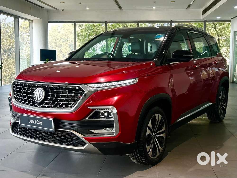 Mg Hector 1.5 Sharp Turbo Dct Petrol Dual Tone, 2021, Petrol