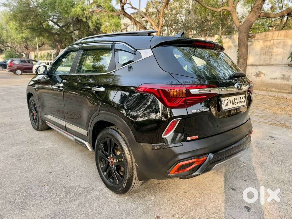 Kia Seltos 1.5 Htx+ Petrol At, 2021, Petrol
