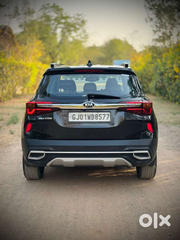 Kia Seltos Htx Ivt G, 2021, Petrol