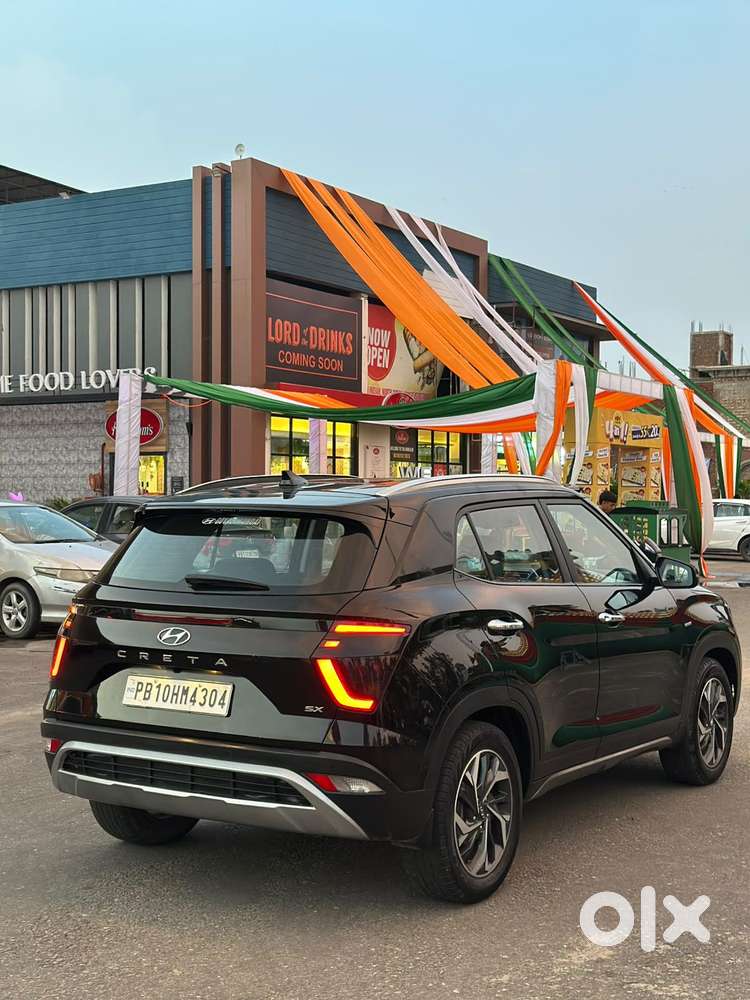 Hyundai Creta Sx(o) At, 2020, Diesel