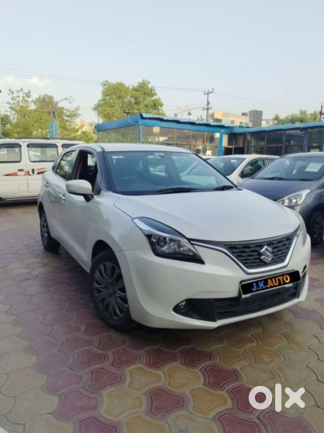 Maruti Suzuki Baleno Alpha, 2017, Petrol