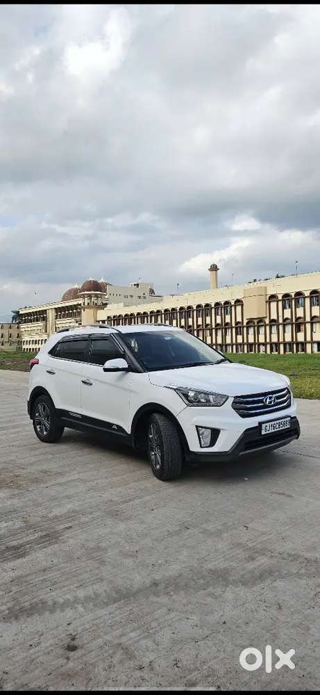 2017 Hyundai Creta Diesel 1.5 Mt