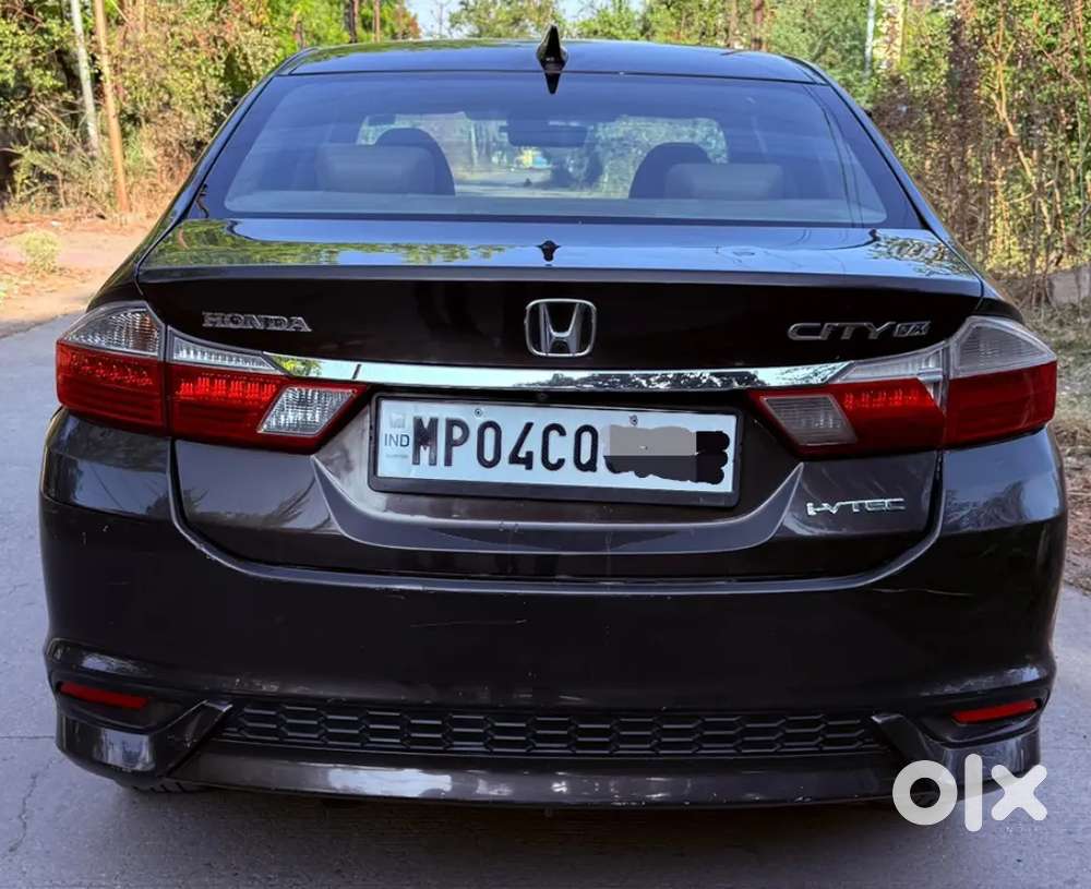 Honda City Vx Petrol 2016