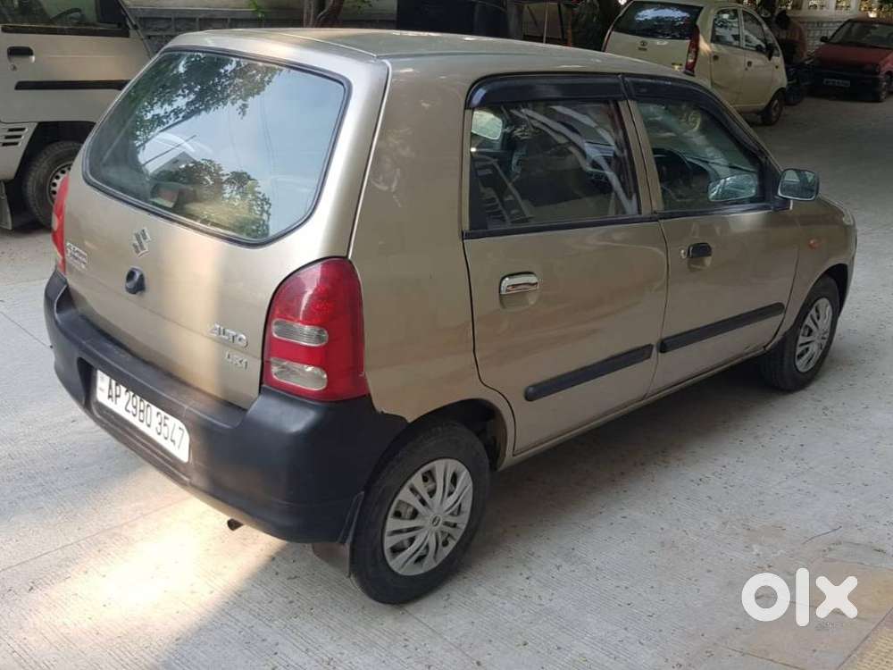 Maruti Suzuki Alto Green Lxi (cng), 2012, Petrol