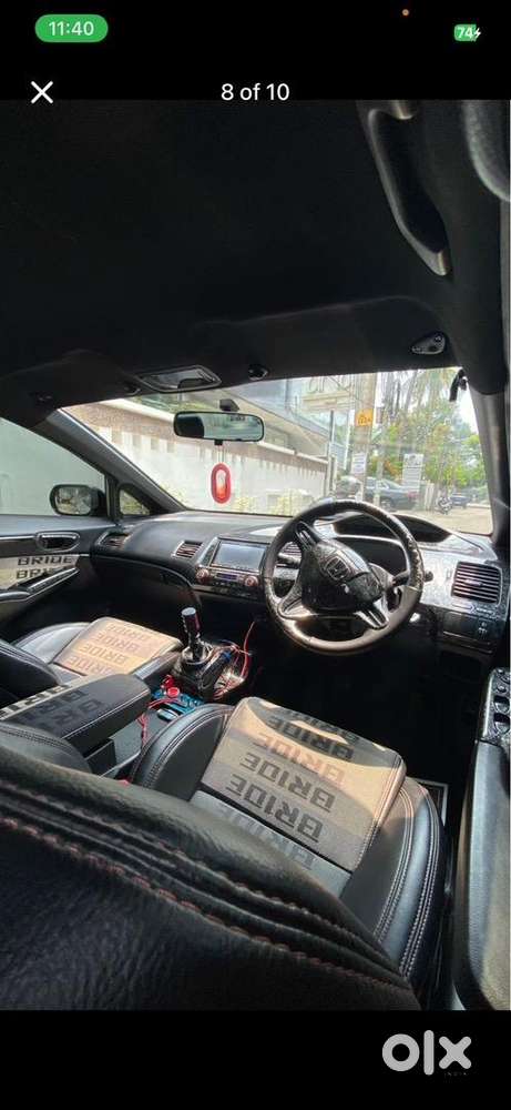 Honda Civic 2007 Petrol Well Maintained