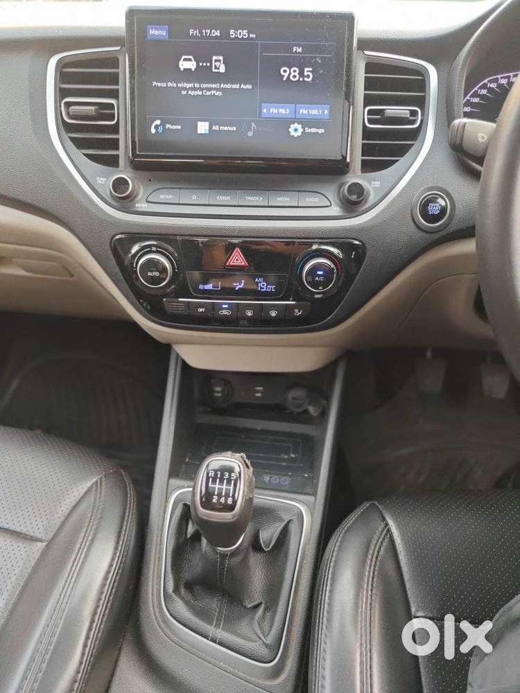 Hyundai New Verna, 2021, Petrol