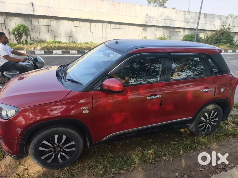Maruti Suzuki Brezza Ldi 2018 Car