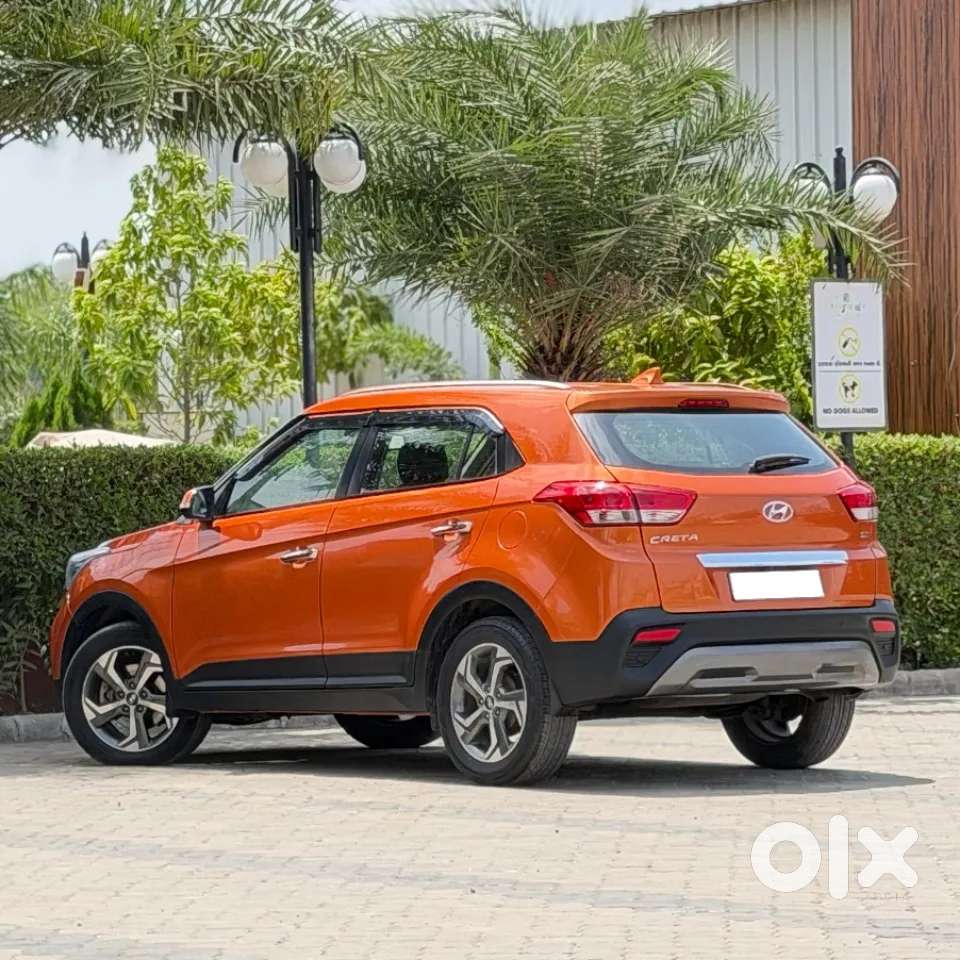 Hyundai Creta, 2018, Diesel