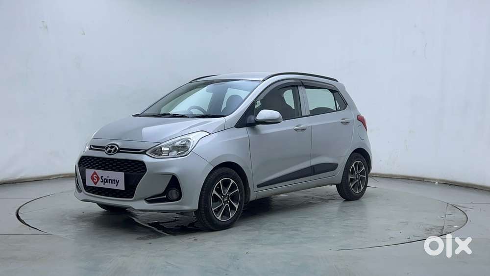 Hyundai Grand I10 [ ] 1.2 Kappa Vtvt Sportz At, 2018, Petrol