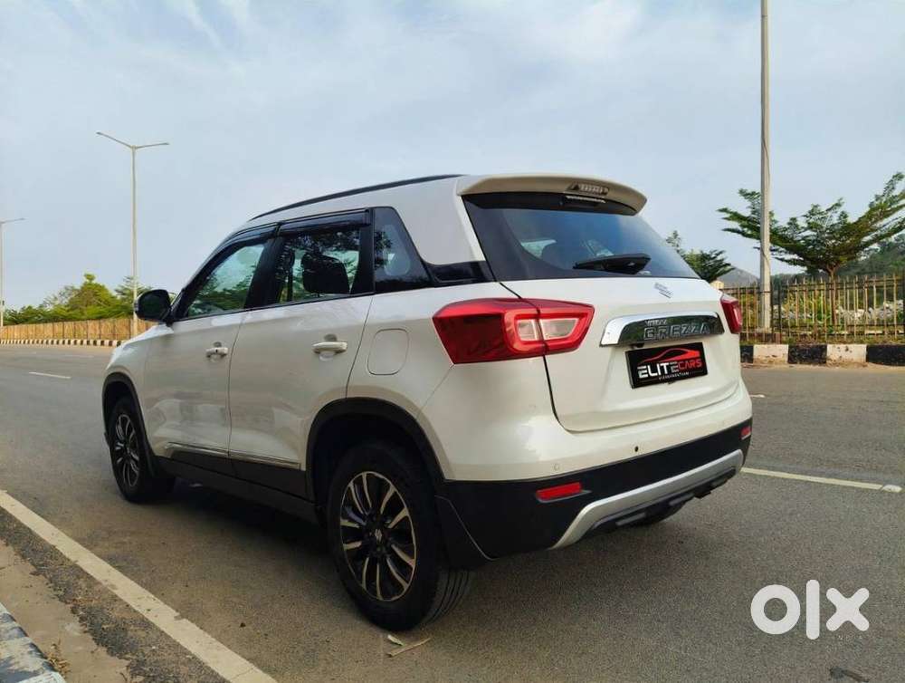 Maruti Suzuki Vitara Brezza Zxi+ Mt, 2021, Petrol