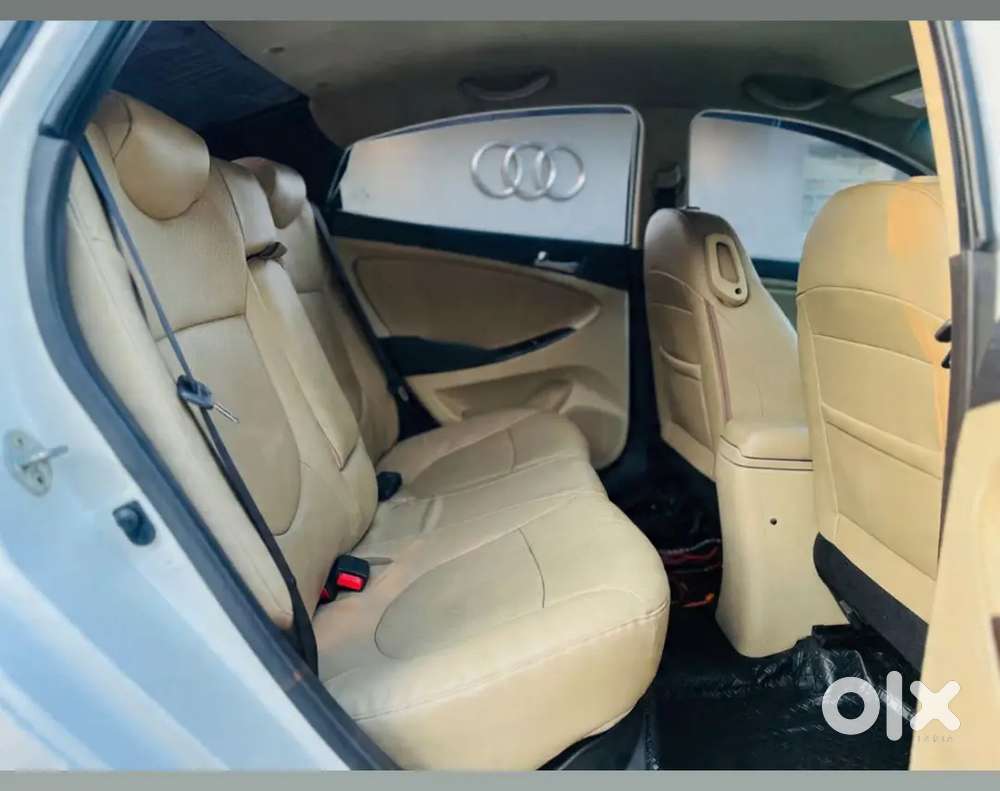 Hyundai Fluidic Verna 2016 Petrol 86666 Km Driven