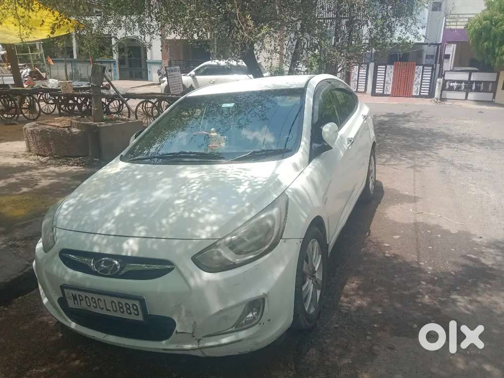 Hyundai Verna 2012 Diesel Well Maintained