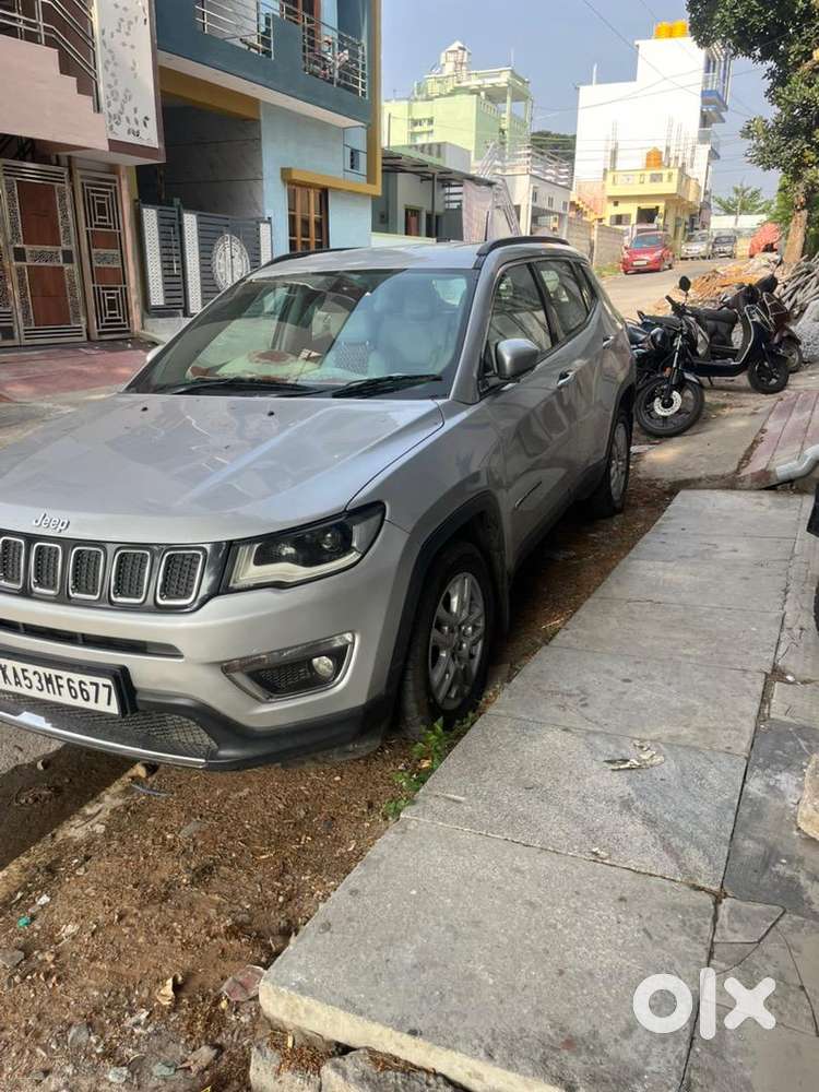 Jeep Compass 2018 Diesel Well Maintained