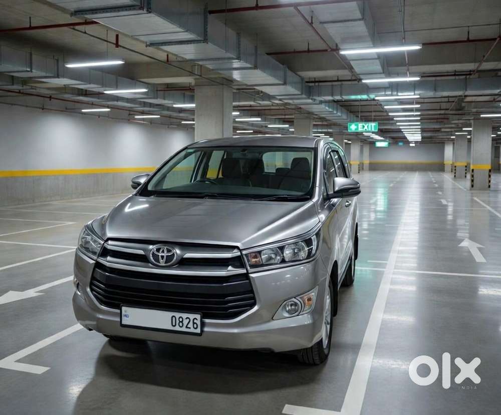 Toyota Innova Crysta 2.4 G Mt, 2019, Diesel