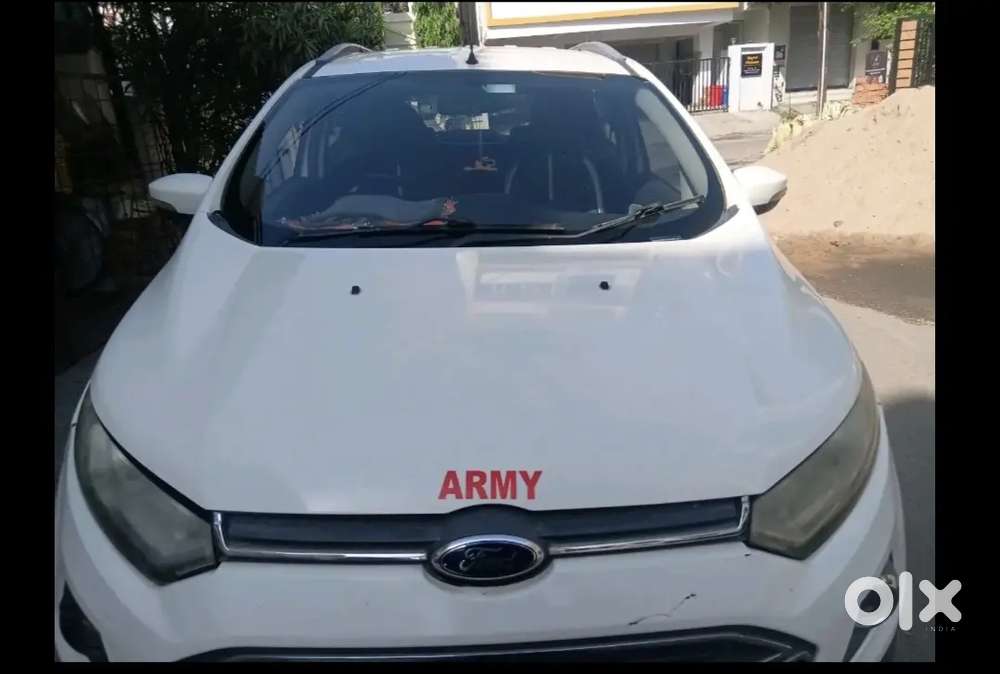 Well Maintained Car Ford Ecosport Titanium