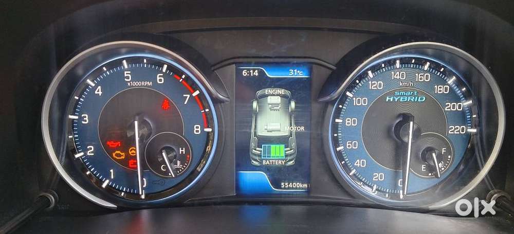 Maruti Suzuki Ertiga Zxi Plus Petrol, 2022, Petrol