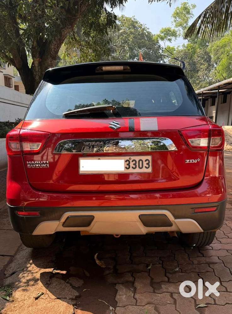 Maruti Suzuki Vitara Brezza Diesel
