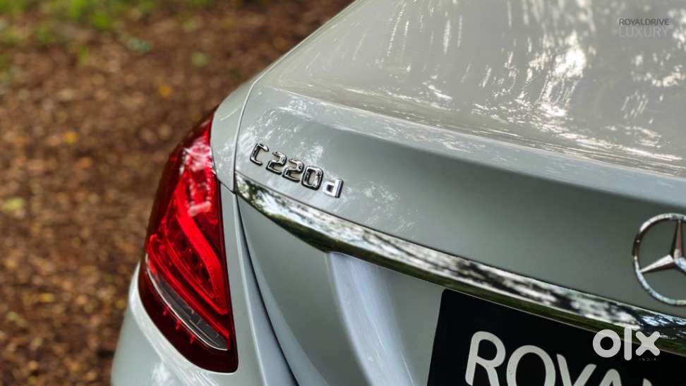 Mercedes-benz C Class, 2016, Diesel