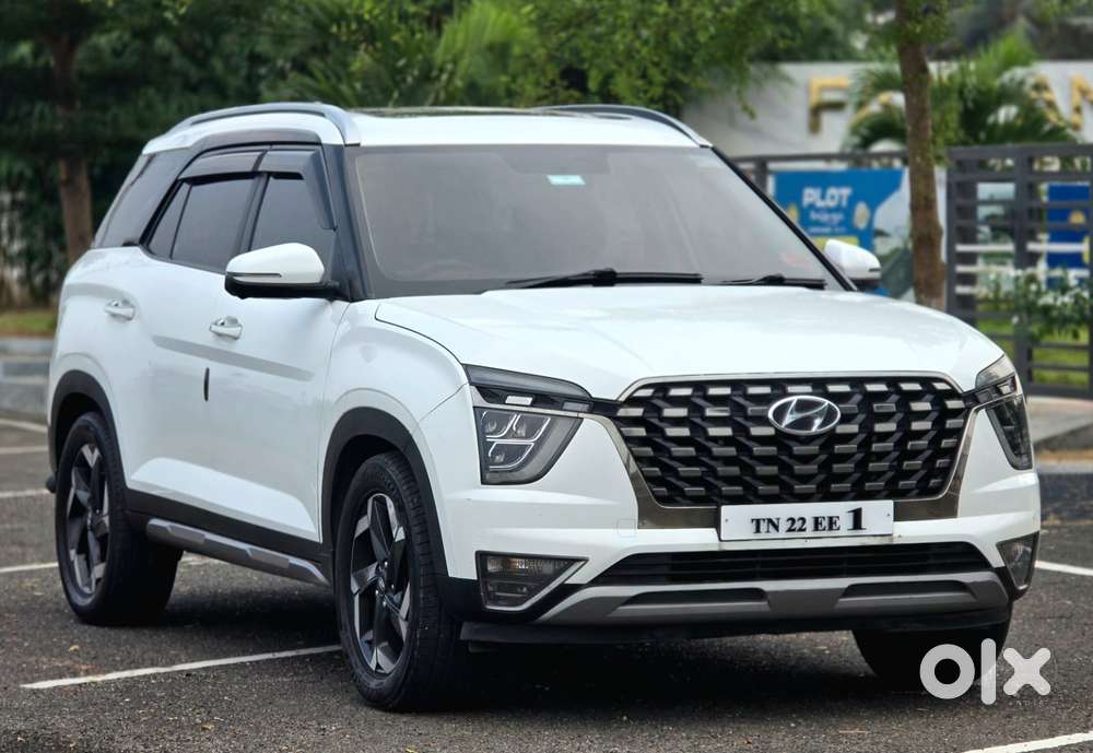 Hyundai Alcazar 1.5 Platinum Diesel Mt 7 Str, 2022, Diesel