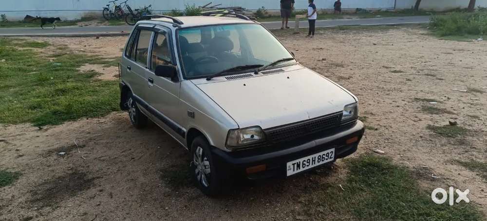Maruti Suzuki 800 2005 Petrol Good Condition