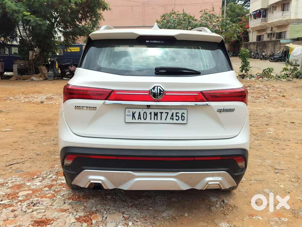 Mg Hector Hybrid Sharp Mt, 2019, Petrol