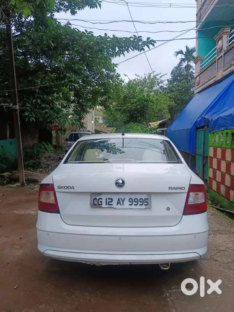 Skoda Rapid Well Maintained
