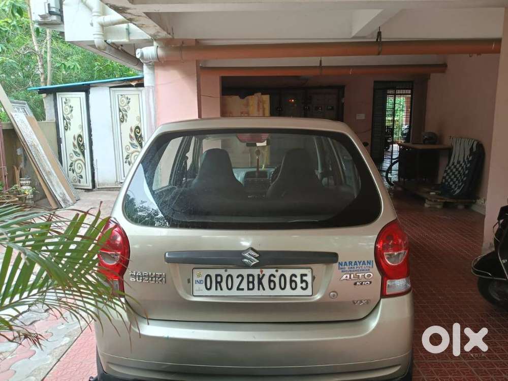 Maruti Suzuki Alto K10 0 Petrol Well Maintained