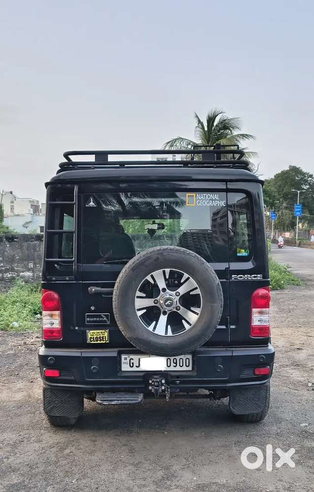 Force Motors Gurkha 4×4×4