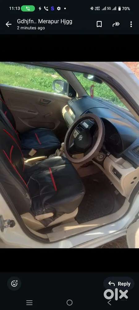Maruti Suzuki Dzire 2013